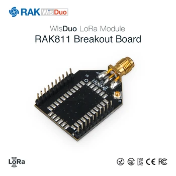 RAK811 Breakout Board | SMA + iPEX Interface | Podporuje Globálnu LoRa / LoRaWAN Kapely | RAKwireless WisDuo XBee Form Factor